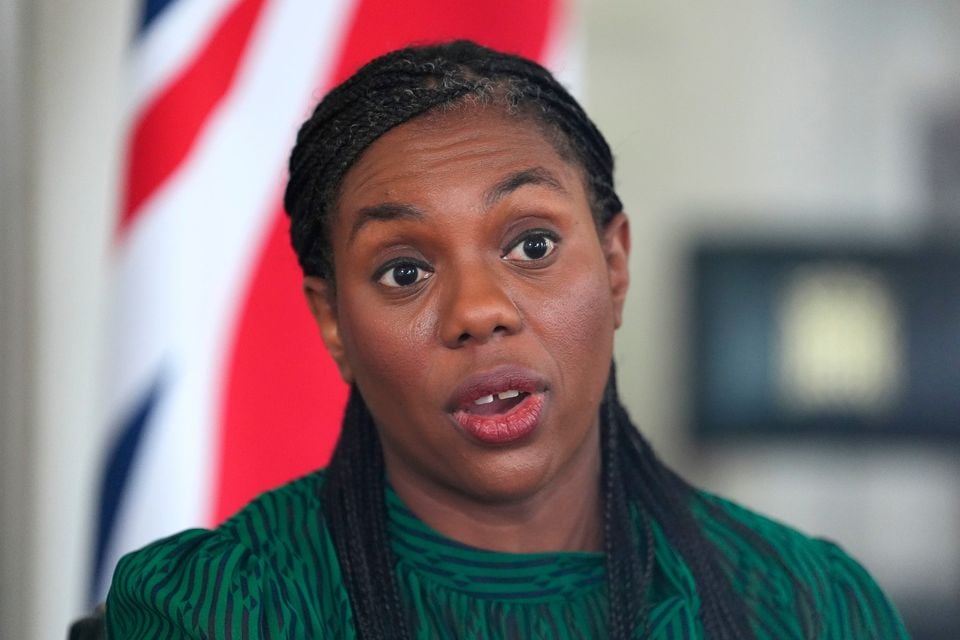 Conservative Party leader Kemi Badenoch. Picture date: Thursday October 2, 2025. PA Photo. Photo credit: Jonathan Brady/PA Wire